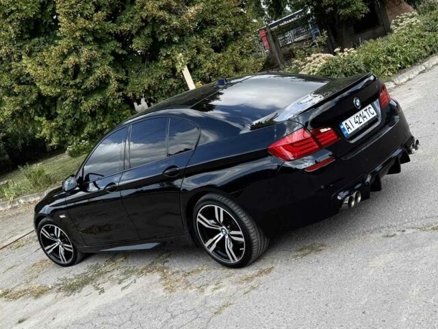 Черный БМВ 5 Серия, объемом двигателя 3 л и пробегом 250 тыс. км за 16950 $, фото 2 на Automoto.ua