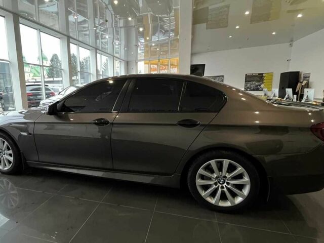 Черный БМВ 5 Серия, объемом двигателя 2 л и пробегом 277 тыс. км за 13699 $, фото 3 на Automoto.ua