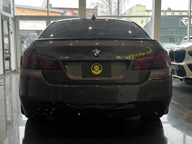 Черный БМВ 5 Серия, объемом двигателя 2 л и пробегом 277 тыс. км за 13699 $, фото 5 на Automoto.ua