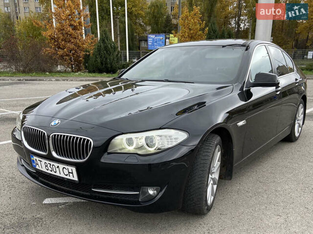 Чорний БМВ 5 Серія, об'ємом двигуна 2 л та пробігом 265 тис. км за 14900 $, фото 27 на Automoto.ua
