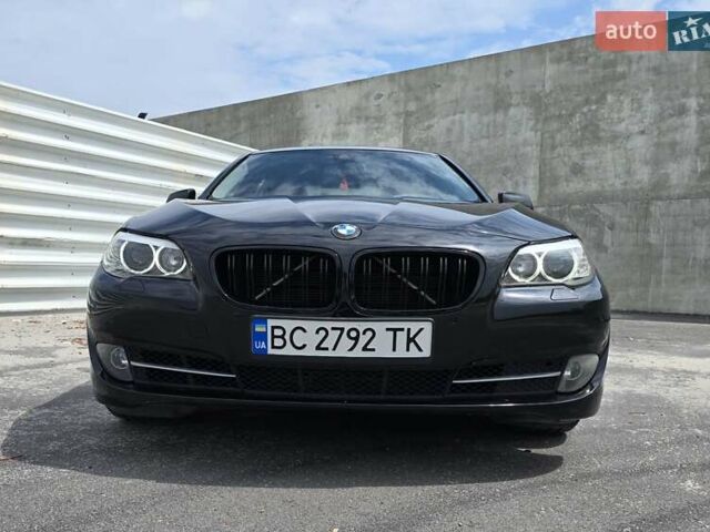 Черный БМВ 5 Серия, объемом двигателя 2 л и пробегом 169 тыс. км за 13900 $, фото 6 на Automoto.ua