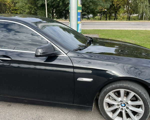 Черный БМВ 5 Серия, объемом двигателя 2 л и пробегом 300 тыс. км за 12200 $, фото 7 на Automoto.ua