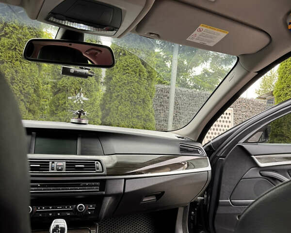 Черный БМВ 5 Серия, объемом двигателя 2 л и пробегом 350 тыс. км за 16500 $, фото 30 на Automoto.ua