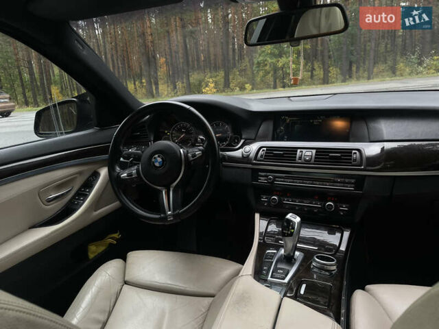 Черный БМВ 5 Серия, объемом двигателя 2 л и пробегом 210 тыс. км за 13200 $, фото 32 на Automoto.ua