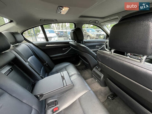 Черный БМВ 5 Серия, объемом двигателя 2 л и пробегом 140 тыс. км за 13900 $, фото 26 на Automoto.ua