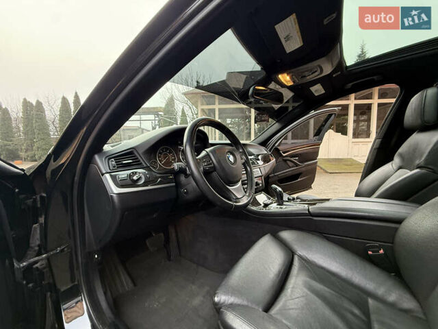 Черный БМВ 5 Серия, объемом двигателя 2 л и пробегом 234 тыс. км за 10999 $, фото 15 на Automoto.ua