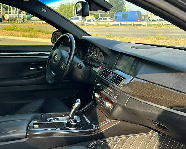 Черный БМВ 5 Серия, объемом двигателя 3 л и пробегом 198 тыс. км за 12999 $, фото 20 на Automoto.ua
