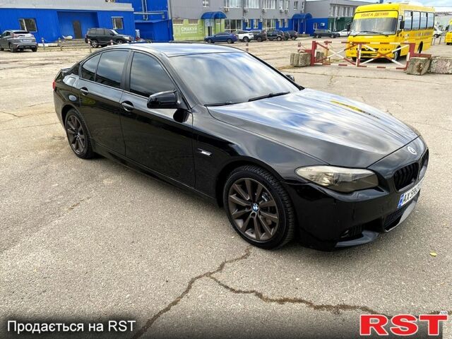 Чорний БМВ 5 Серія, об'ємом двигуна 2 л та пробігом 250 тис. км за 13000 $, фото 1 на Automoto.ua