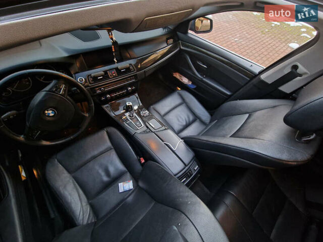 Чорний БМВ 5 Серія, об'ємом двигуна 2 л та пробігом 202 тис. км за 11999 $, фото 58 на Automoto.ua