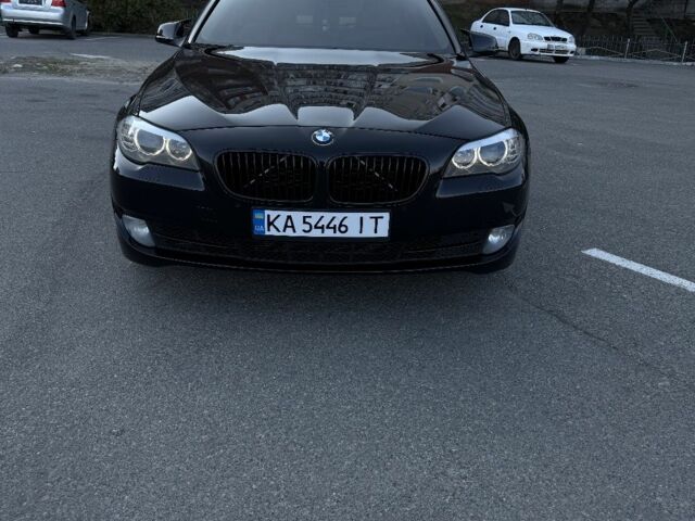 Черный БМВ 5 Серия, объемом двигателя 2 л и пробегом 234 тыс. км за 11000 $, фото 5 на Automoto.ua