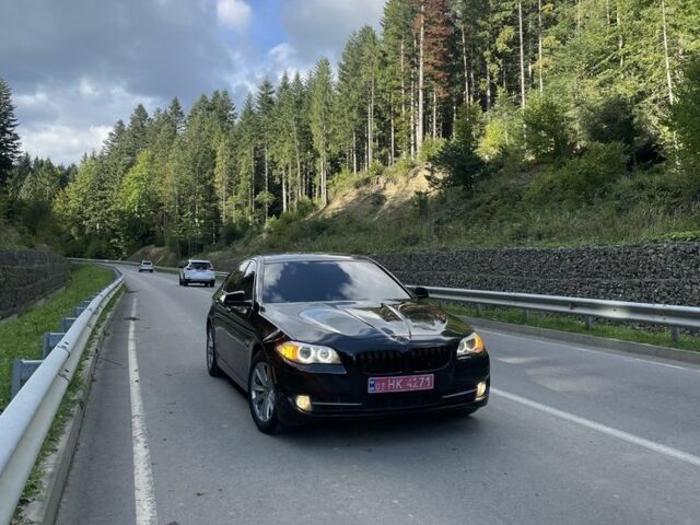 Черный БМВ 5 Серия, объемом двигателя 2 л и пробегом 200 тыс. км за 11999 $, фото 2 на Automoto.ua