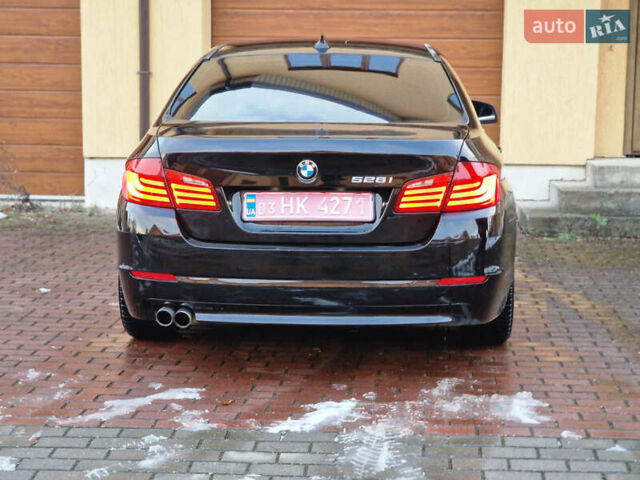 Чорний БМВ 5 Серія, об'ємом двигуна 2 л та пробігом 202 тис. км за 11999 $, фото 23 на Automoto.ua