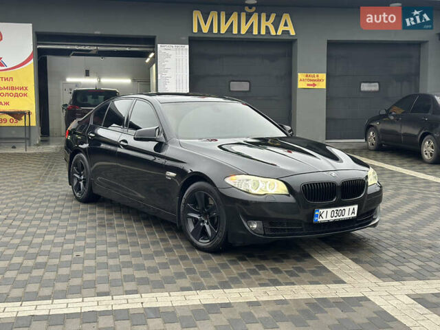 Черный БМВ 5 Серия, объемом двигателя 2.99 л и пробегом 228 тыс. км за 15600 $, фото 8 на Automoto.ua