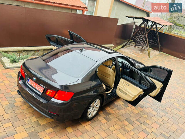 Чорний БМВ 5 Серія, об'ємом двигуна 2 л та пробігом 184 тис. км за 12400 $, фото 32 на Automoto.ua