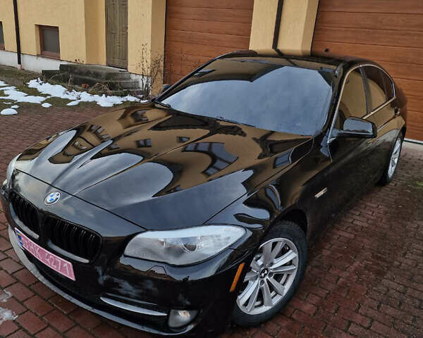 Чорний БМВ 5 Серія, об'ємом двигуна 2 л та пробігом 202 тис. км за 11999 $, фото 37 на Automoto.ua