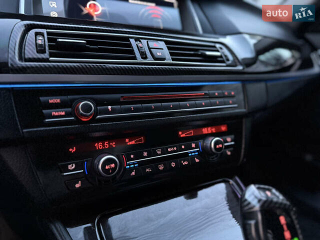 Чорний БМВ 5 Серія, об'ємом двигуна 2 л та пробігом 236 тис. км за 12500 $, фото 7 на Automoto.ua