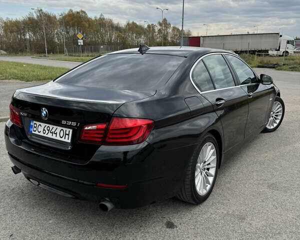 Чорний БМВ 5 Серія, об'ємом двигуна 2.98 л та пробігом 260 тис. км за 12000 $, фото 6 на Automoto.ua