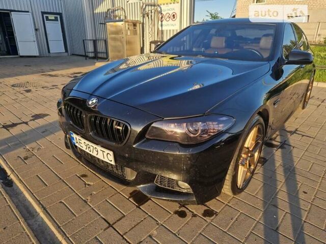 Черный БМВ 5 Серия, объемом двигателя 2 л и пробегом 193 тыс. км за 14500 $, фото 3 на Automoto.ua