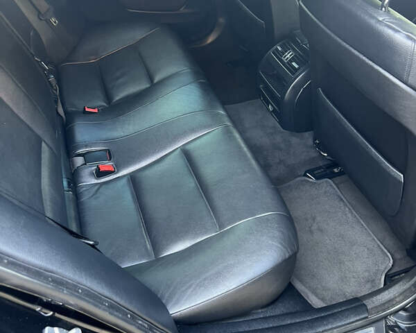 Черный БМВ 5 Серия, объемом двигателя 2.98 л и пробегом 187 тыс. км за 13500 $, фото 16 на Automoto.ua