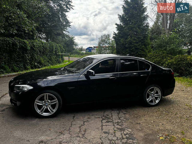 Черный БМВ 5 Серия, объемом двигателя 2 л и пробегом 245 тыс. км за 7000 $, фото 7 на Automoto.ua