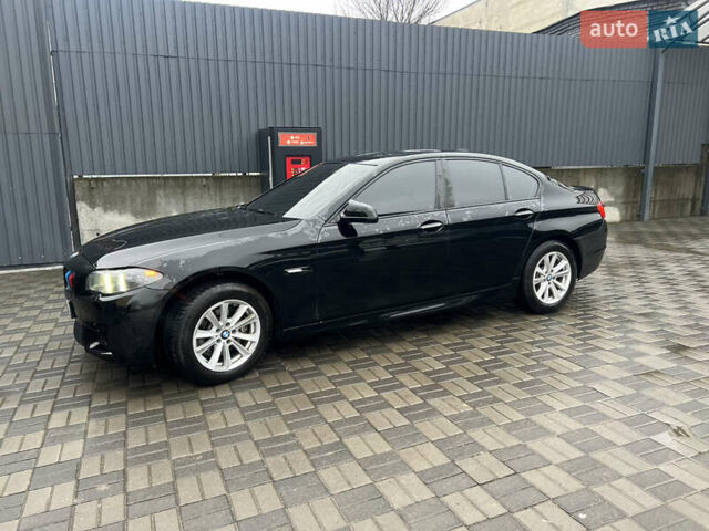 Черный БМВ 5 Серия, объемом двигателя 2.98 л и пробегом 188 тыс. км за 12500 $, фото 1 на Automoto.ua
