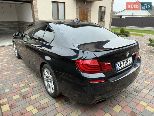 Черный БМВ 5 Серия, объемом двигателя 4.39 л и пробегом 267 тыс. км за 18500 $, фото 41 на Automoto.ua