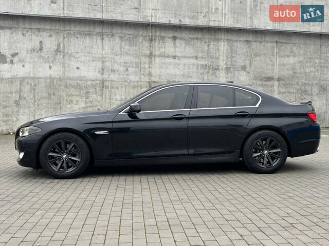 Черный БМВ 5 Серия, объемом двигателя 2 л и пробегом 324 тыс. км за 13900 $, фото 7 на Automoto.ua