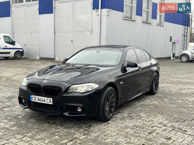 Черный БМВ 5 Серия, объемом двигателя 3 л и пробегом 250 тыс. км за 14999 $, фото 1 на Automoto.ua