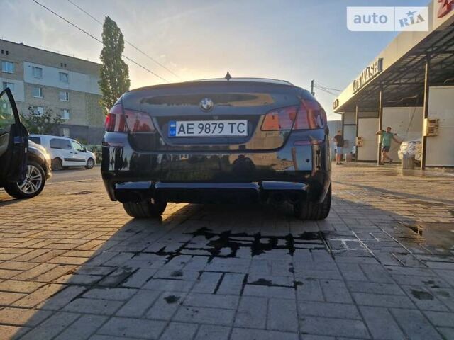 Черный БМВ 5 Серия, объемом двигателя 2 л и пробегом 193 тыс. км за 14500 $, фото 5 на Automoto.ua