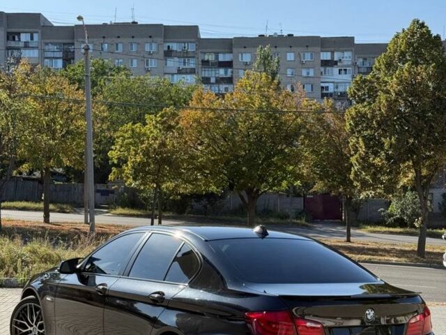 Черный БМВ 5 Серия, объемом двигателя 3 л и пробегом 96 тыс. км за 19800 $, фото 2 на Automoto.ua
