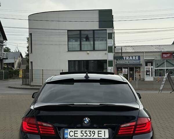 Черный БМВ 5 Серия, объемом двигателя 2.98 л и пробегом 138 тыс. км за 19335 $, фото 12 на Automoto.ua