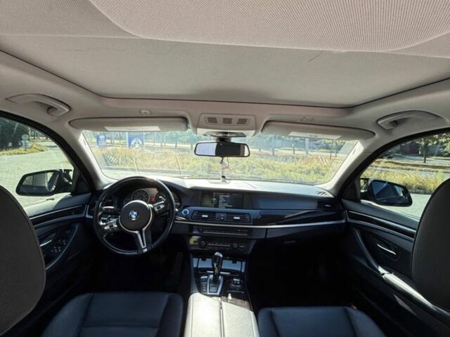 Черный БМВ 5 Серия, объемом двигателя 3 л и пробегом 96 тыс. км за 19800 $, фото 8 на Automoto.ua