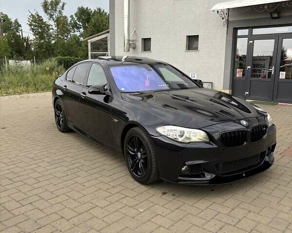 Черный БМВ 5 Серия, объемом двигателя 2.98 л и пробегом 138 тыс. км за 19335 $, фото 2 на Automoto.ua