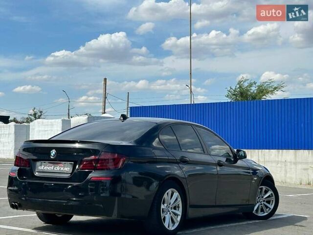 Чорний БМВ 5 Серія, об'ємом двигуна 2 л та пробігом 217 тис. км за 13999 $, фото 3 на Automoto.ua
