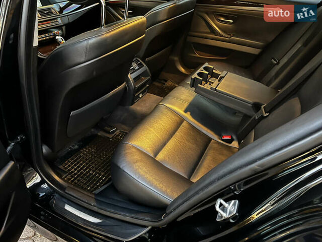 БМВ 5 Серия 2012 в Львове на Automoto.ua Черный БМВ 5 Серия, объемом двигателя 2 л и пробегом 236 тыс. км за 10499 $, фото 22 на Automoto.ua