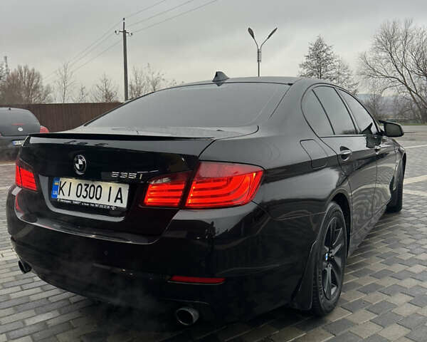 Черный БМВ 5 Серия, объемом двигателя 2.99 л и пробегом 228 тыс. км за 15600 $, фото 27 на Automoto.ua