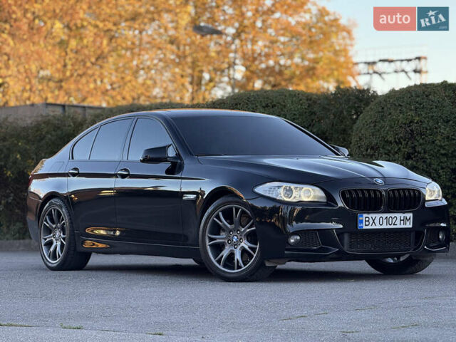 Черный БМВ 5 Серия, объемом двигателя 2.98 л и пробегом 168 тыс. км за 15555 $, фото 3 на Automoto.ua