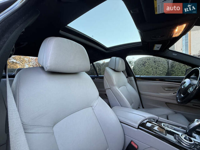 Черный БМВ 5 Серия, объемом двигателя 2.98 л и пробегом 168 тыс. км за 15555 $, фото 43 на Automoto.ua