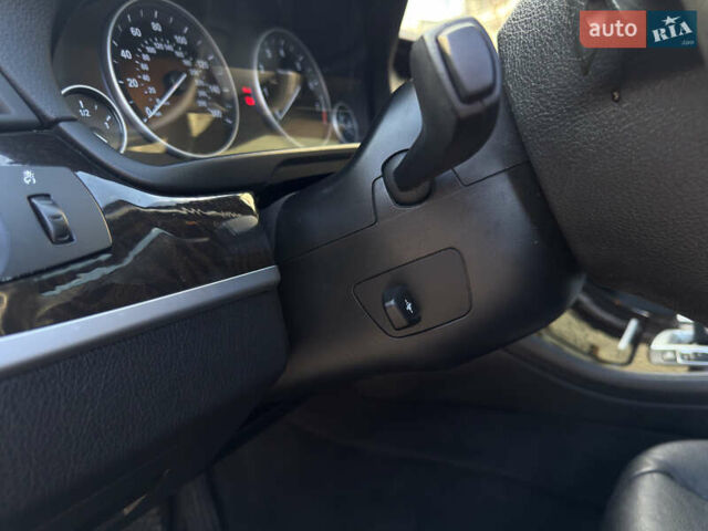 Черный БМВ 5 Серия, объемом двигателя 2 л и пробегом 202 тыс. км за 11799 $, фото 10 на Automoto.ua