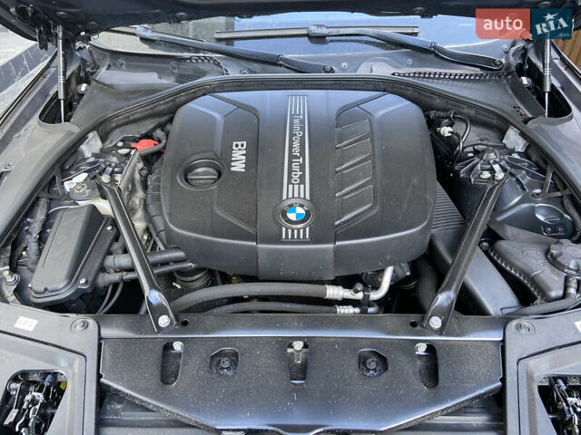 Чорний БМВ 5 Серія, об'ємом двигуна 2 л та пробігом 265 тис. км за 14900 $, фото 4 на Automoto.ua