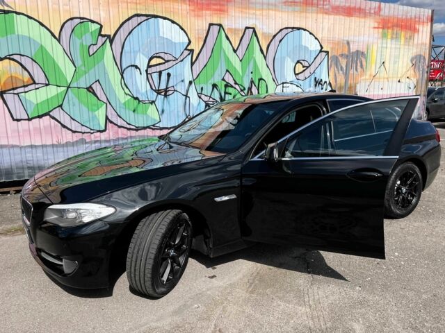 Черный БМВ 5 Серия, объемом двигателя 2 л и пробегом 245 тыс. км за 17500 $, фото 7 на Automoto.ua