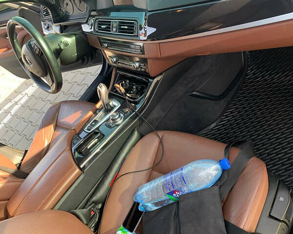 Черный БМВ 5 Серия, объемом двигателя 2 л и пробегом 235 тыс. км за 14500 $, фото 12 на Automoto.ua