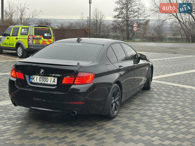 Черный БМВ 5 Серия, объемом двигателя 2.99 л и пробегом 228 тыс. км за 15600 $, фото 13 на Automoto.ua