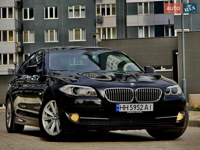 БМВ 5 Серия 2012 в Одессе на Automoto.ua Черный БМВ 5 Серия, объемом двигателя 2.99 л и пробегом 191 тыс. км за 11999 $, фото 21 на Automoto.ua