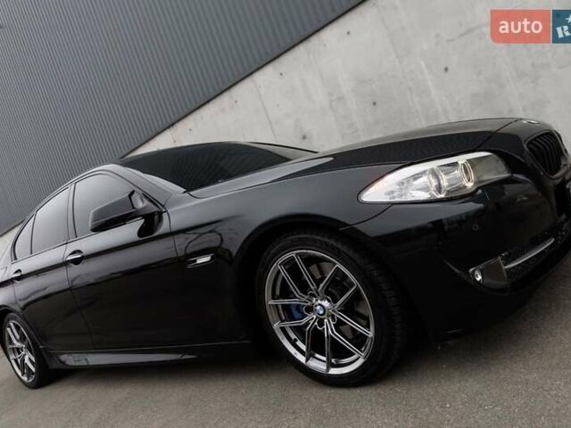 Черный БМВ 5 Серия, объемом двигателя 2 л и пробегом 172 тыс. км за 13500 $, фото 19 на Automoto.ua