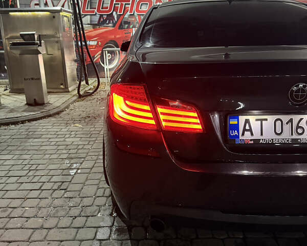 Чорний БМВ 5 Серія, об'ємом двигуна 2.99 л та пробігом 281 тис. км за 14499 $, фото 22 на Automoto.ua
