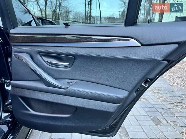 Чорний БМВ 5 Серія, об'ємом двигуна 2.99 л та пробігом 99 тис. км за 17500 $, фото 46 на Automoto.ua