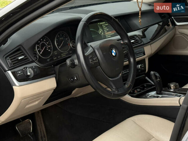 Черный БМВ 5 Серия, объемом двигателя 2 л и пробегом 200 тыс. км за 12800 $, фото 10 на Automoto.ua