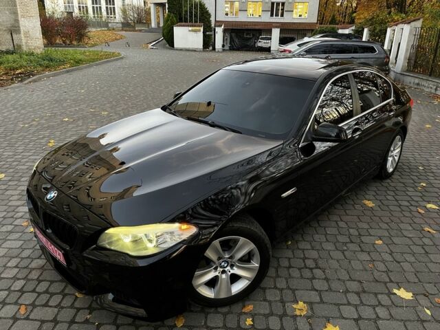 Черный БМВ 5 Серия, объемом двигателя 2 л и пробегом 236 тыс. км за 10250 $, фото 11 на Automoto.ua