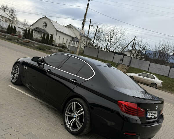Черный БМВ 5 Серия, объемом двигателя 2 л и пробегом 275 тыс. км за 10999 $, фото 9 на Automoto.ua